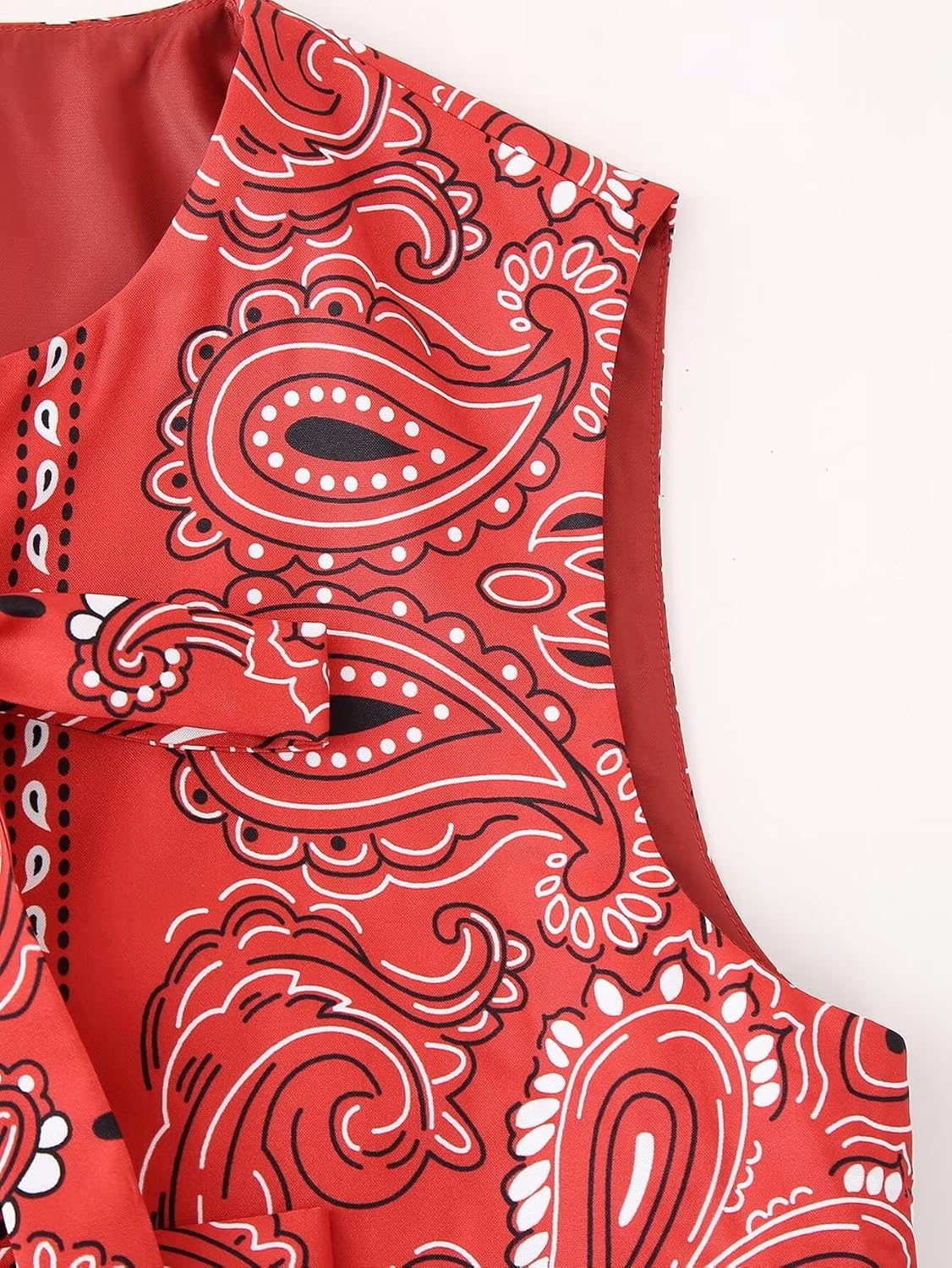 Women's Coquette Y2K Vest Floral Fairycore Cardigan Bow Tie Front Aesthetic Sweater Cottagecore Kawaii Clothing - Image 6