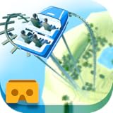 5★VR Roller Coaster take it to Xtreme! Night mode,1st-ps view,zombies and more...