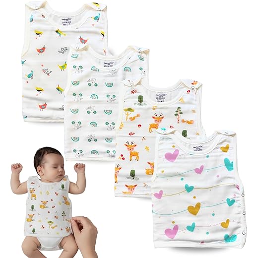 hesheeKids Organic Cotton Jablas Pack of 4