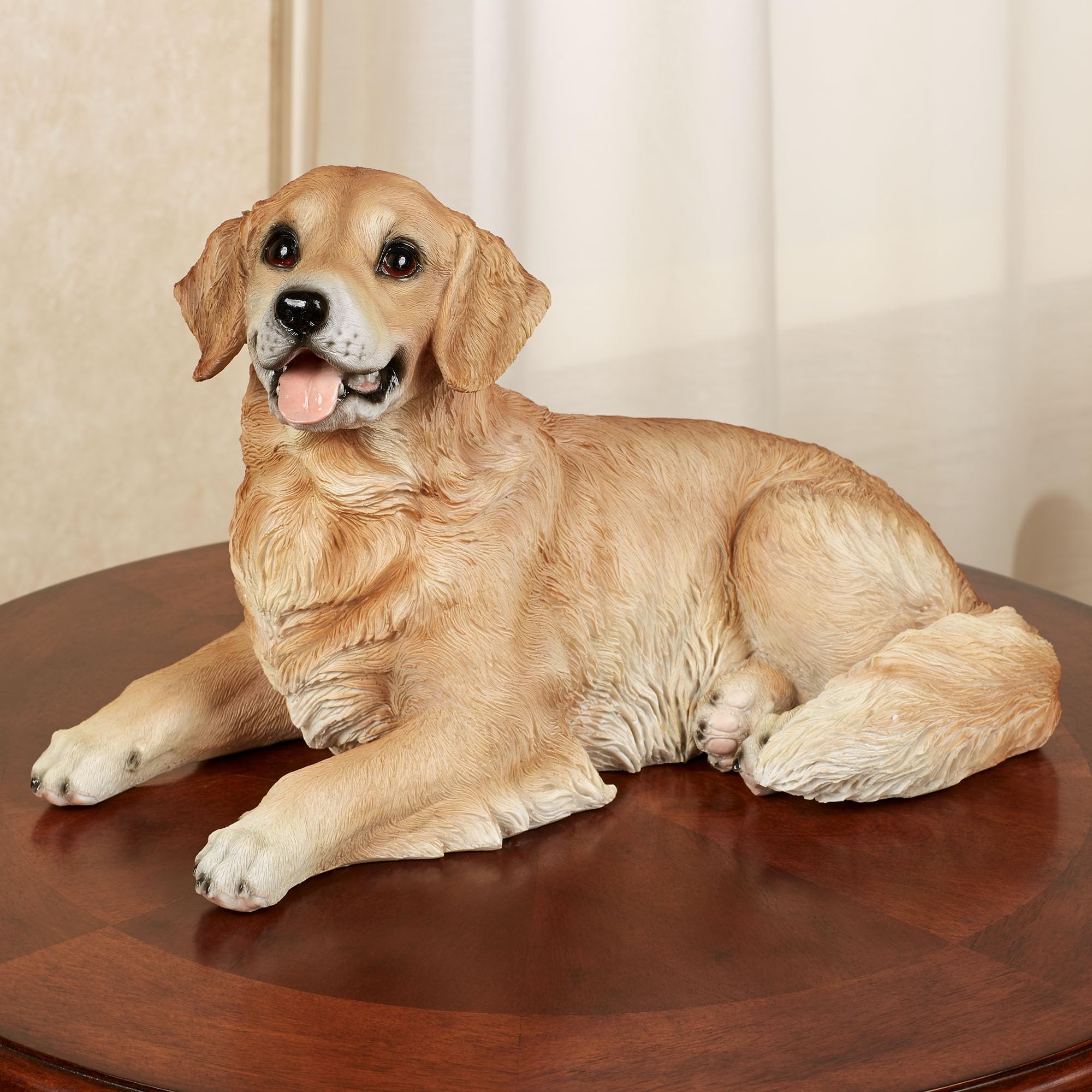 Golden Retriever Imprimable en 3D Modèle d'impression 3D·Fichier STL pour Impression 3D·Cults