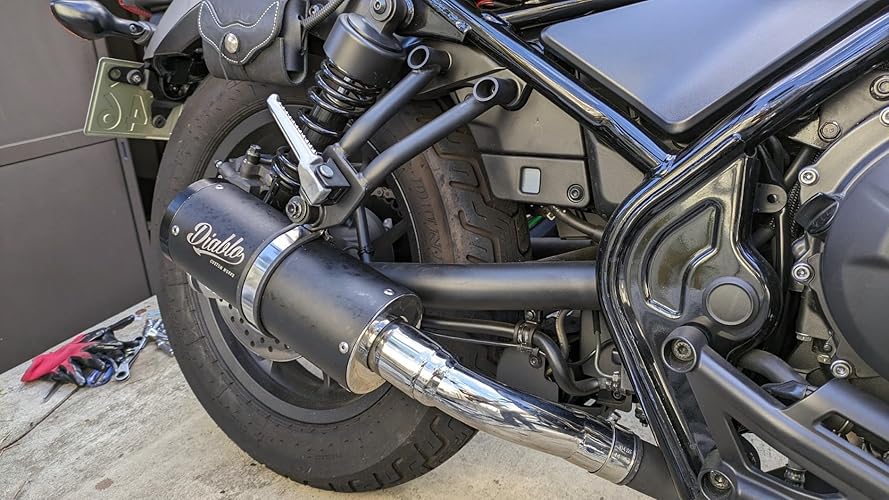 Amazon | Diabolus ～2022年までのレブル対応 ホンダレブル250用