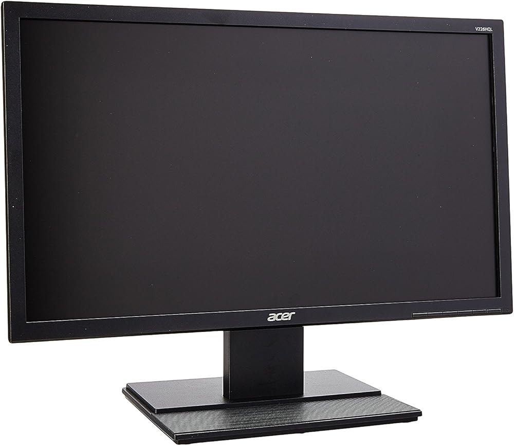 Acer V226HQL Bbd 21.5" Full HD (1920 x 1080) TN Monitor (DVI & VGA Port) - View 1