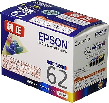 Amazon.co.jp: エプソン 純正 インクカートリッジ クリップ IC4CL62A1