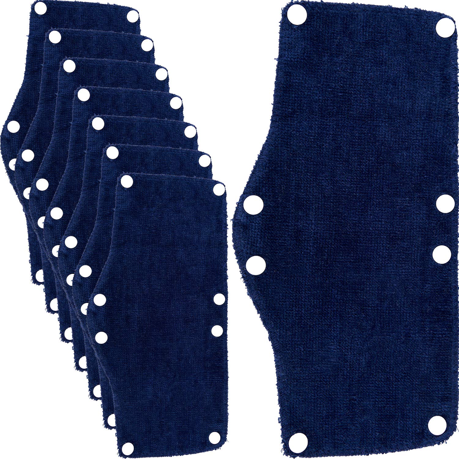 8 Pieces Hard Hat Sweatband Sweatband 