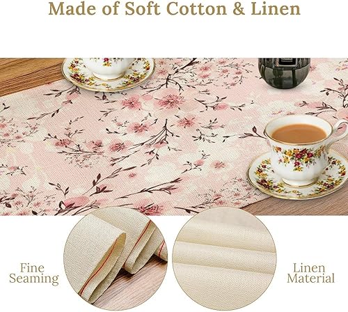 Vista 197 de Camino de mesa de chef de cocina, camino de mesa de chef grueso, decoración de granja, decoración de chef para la cocina, decoración de cocina