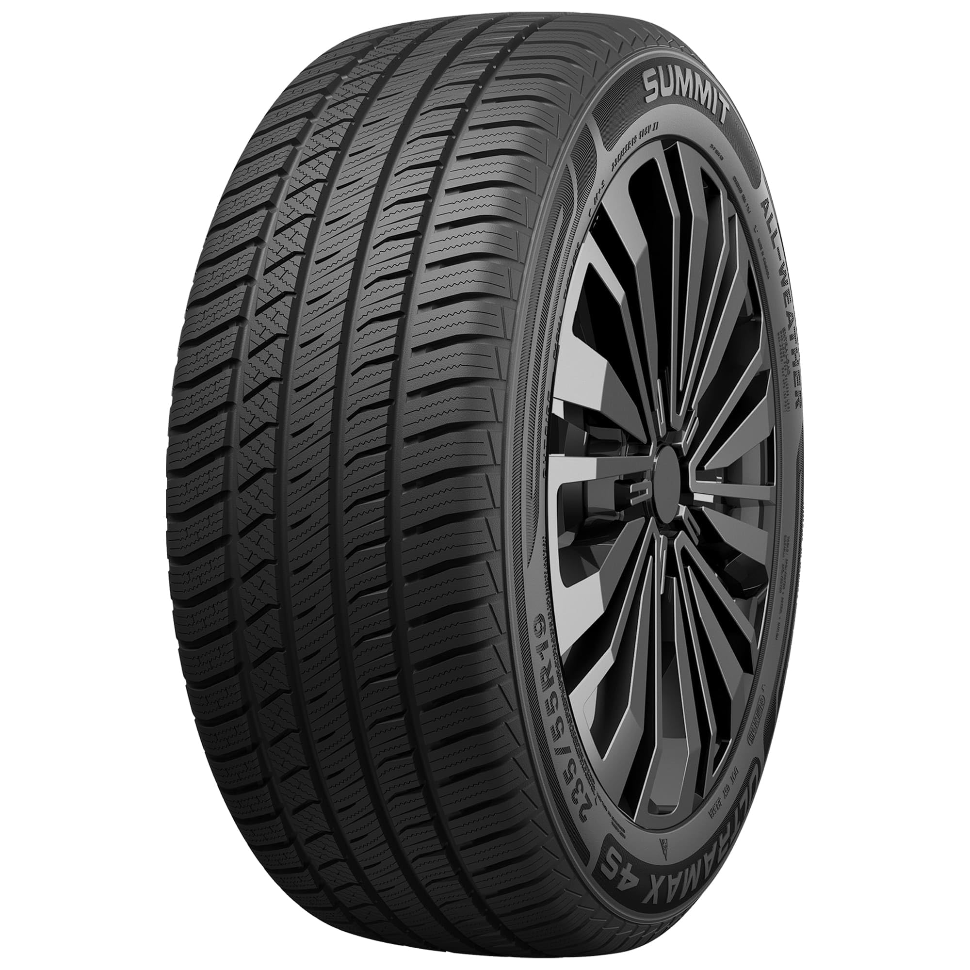 Amazon.com: Summit Ultramax 4S All Weather 225/55R18 102V XL