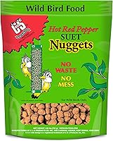 Vista 26 de C&S Pepitas de Sebo Azul para Aves Silvestres Mega Caja, 8 Libras