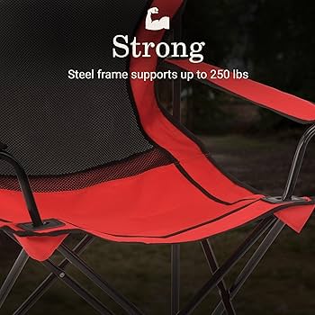 Coleman Broadband Mesh Quad Chair : Amazon.ca: Sports & Outdoors