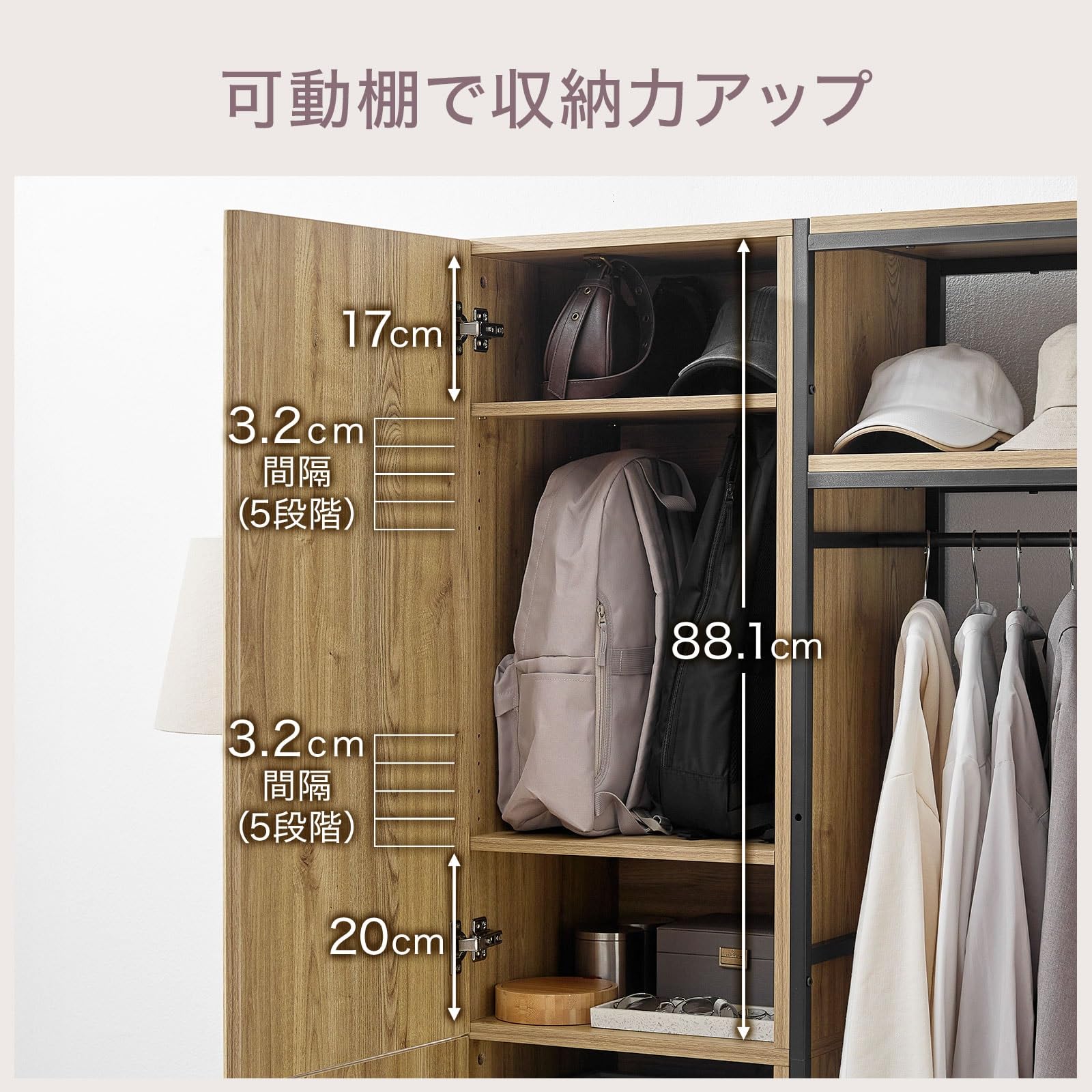 LOWYA クローゼット ハンガーラック Amazon.co.jp: LOWYA ロウヤ ハンガーラック ワードロープ