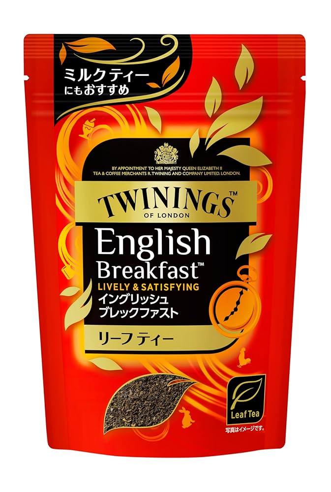 Amazon.co.jp: トワイニング リーフパック イングリッシュ