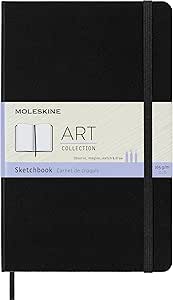 Moleskine Art Sketchbook, Hard Cover, Large (5\\\