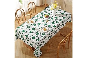 St Patricks Day Tablecloth Crafted from Finest Polyester - The Perfect Green...
