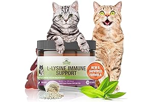 Viralys L-Lysine Immune Support for Cats & Kittens