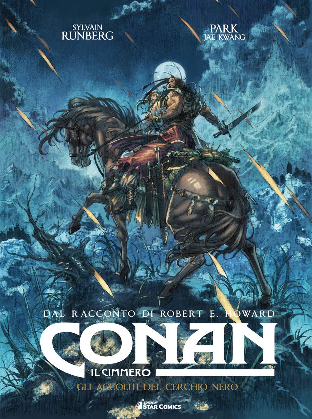 Conan Il Cimmero. Gli Accoliti Del Cerchio Nero (Vol. 9) - 4