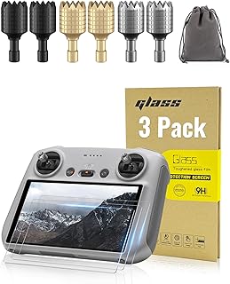 FPVtosky 2-in-1 Lito X1/Mini 5/4 Pro RC 2 Sun Hood & RC2 Protective Cover, Sun Shade Screen Protector for DJI Avata 360 /Air 3S/ Mini5/4 Pro RC2 Remote Controller Protection Accessories