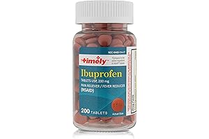Timely Ibuprofen 200mg - Compared to Advil - 200ct