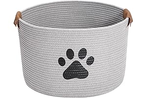 Morezi Dog Toy Bin - The Perfect Storage Solution for Pet Essentials