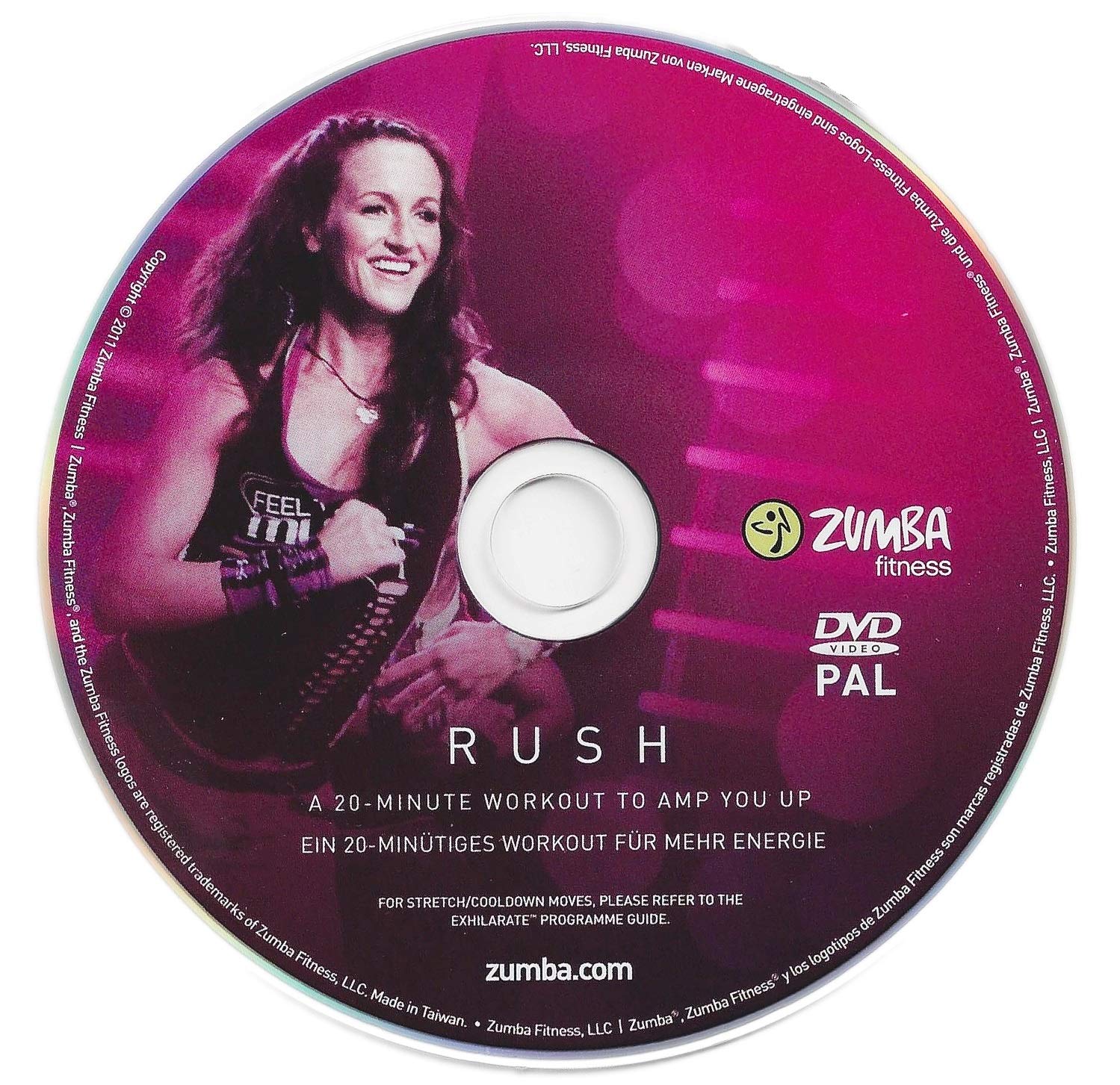 14 teiliges Zumba Set bestehend aus 7 DVD´s + Ernährungplaner+ Sportarmbänder zumba fitness zumba video zumba workout