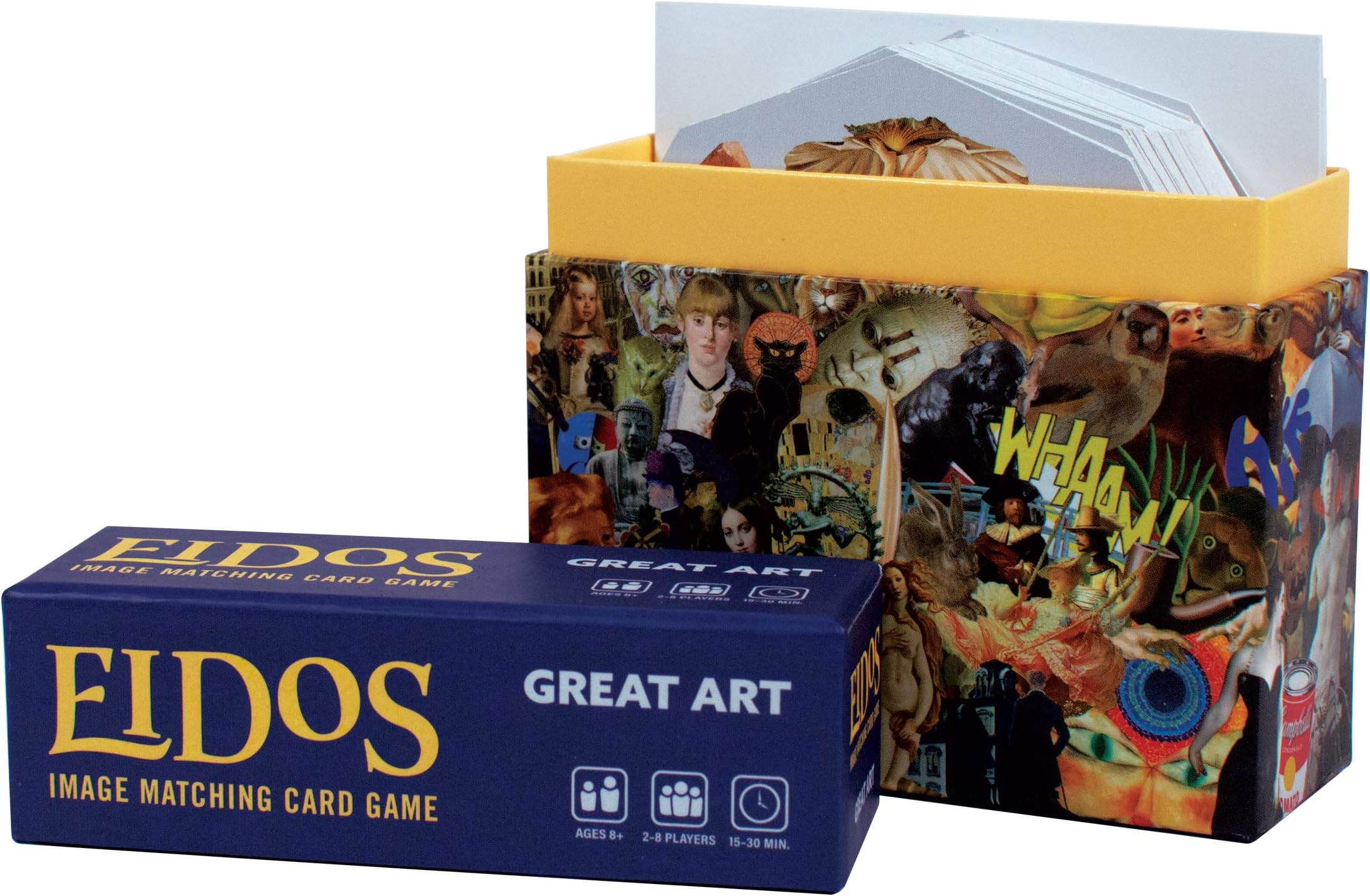 The Unemployed Philosophers Guild Eidos Great Art Image Matching Game