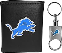 Vista 8 de Siskiyou Sports NFL unisex Tri-fold Wallet & Valet Key Chain