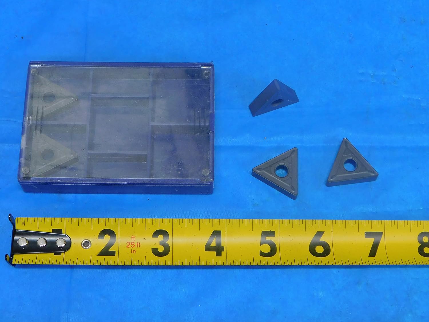 5PCS New TELEDYNE TNMG-543A MP37 4T Carbide Turning Inserts TNMG-270612E - JP0325AS1