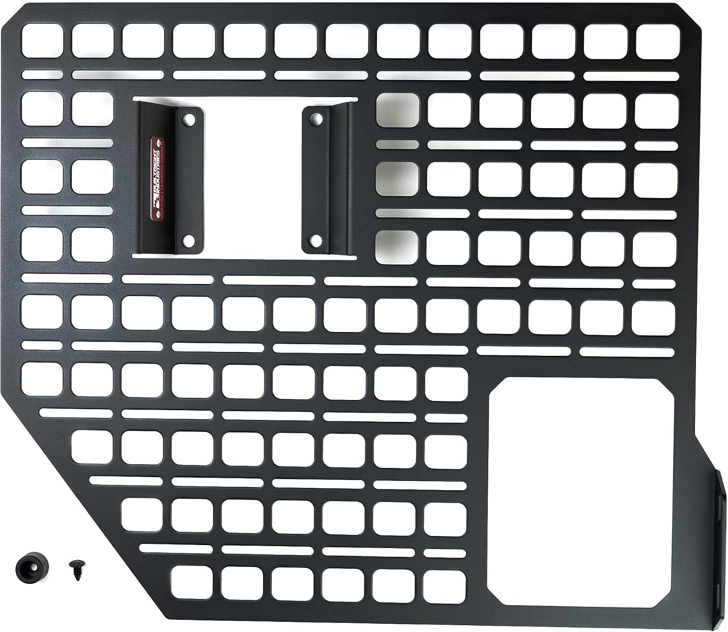 BuiltRight Industries Rear Passenger-Side MOLLE Bedside Rack Panel for 2017–2024 Ford Super Duty