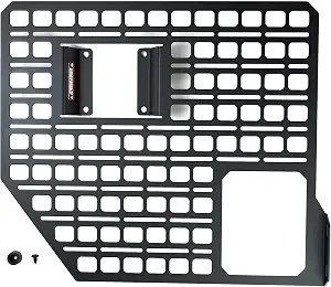 BuiltRight Industries Rear Passenger-Side MOLLE Bedside Rack Panel for 2017–2024 Ford Super Duty