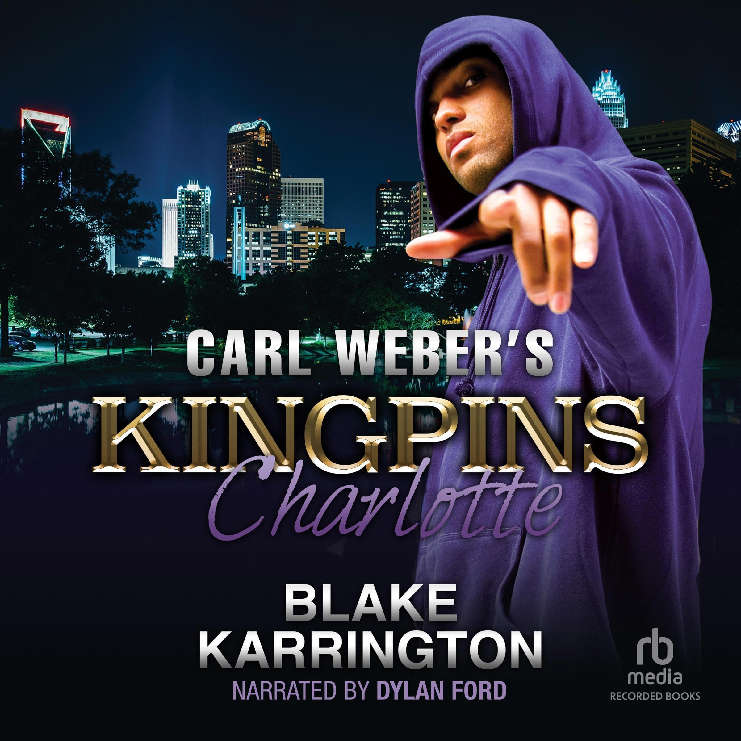 Cover art for Carl Weber's Kingpins: Charlotte