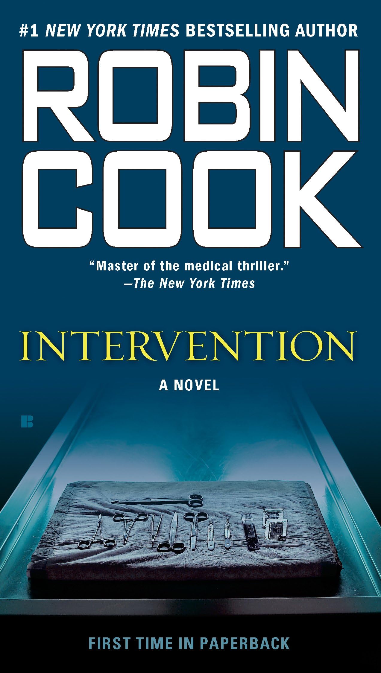 Intervention (Jack Stapleton & Laurie Montgomery series Book 9)