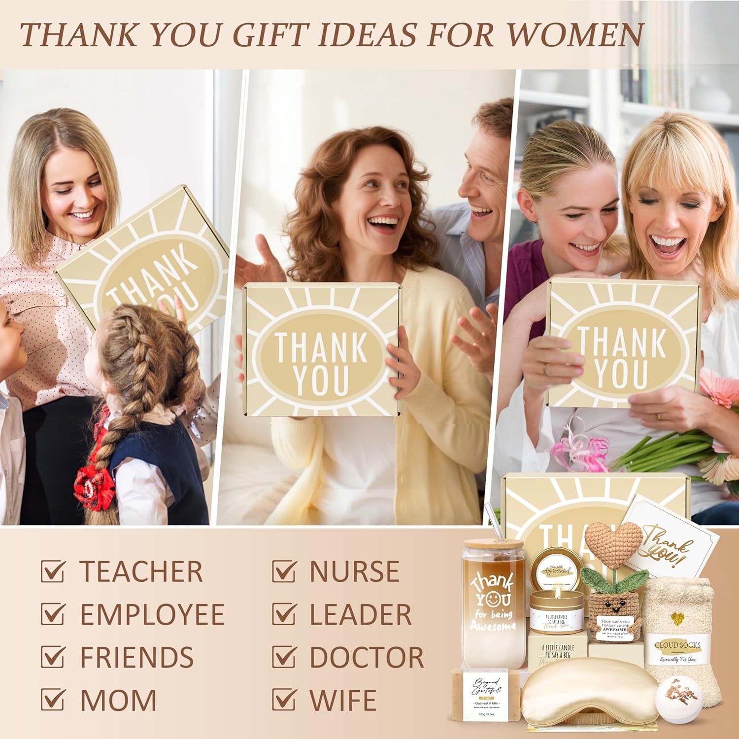 Thank You Gifts for Women, Birthday Gifts for Women, Employee Appreciation Gift, Ge... - Image 7