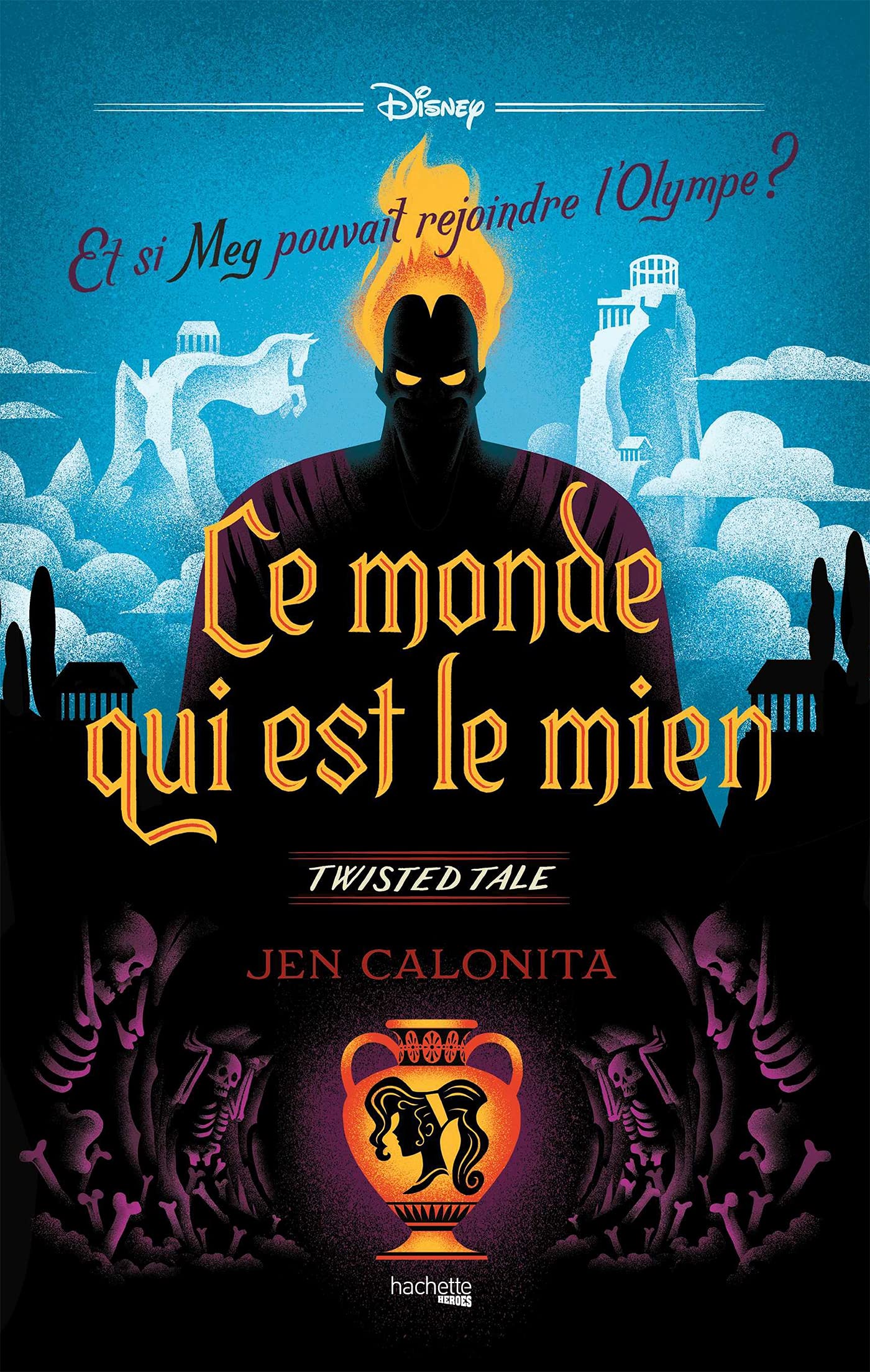 Twisted Tale - Ce monde qui est le mien : Et si Meg pouvait rejoindre l'Olympe ? (Twisted Tales)