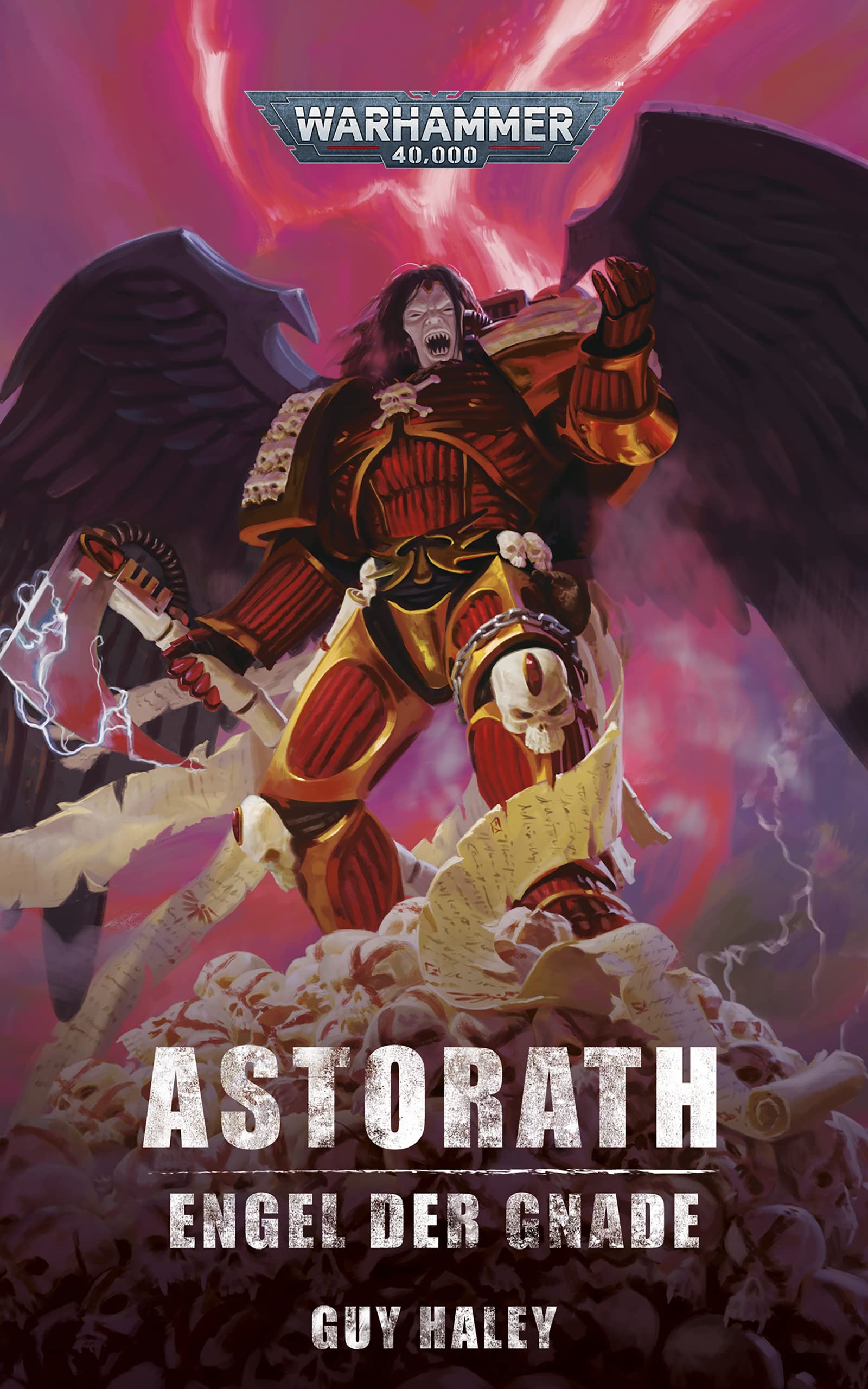 Astorath: Engel der Gnade (Warhammer 40,000 Characters Series) (German Edition)