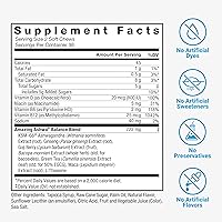 Vista 6 de Force Factor Amazing Ashwa for Stress Relief, Memory, Focus, and Immune Support Health, Ashwaganda Supplement with KSM-66 Ashwagandha for Stress