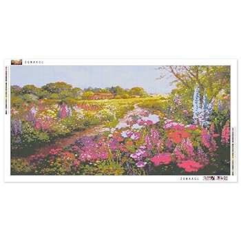 刺繍絵画「水辺の風景」（額（絵）縦３０．５㌢×横３３㌢（９．５×１２．５）） 刺繍 絵画 刺繍絵画「水辺の風景」（額（絵）縦30．5㌢×横33