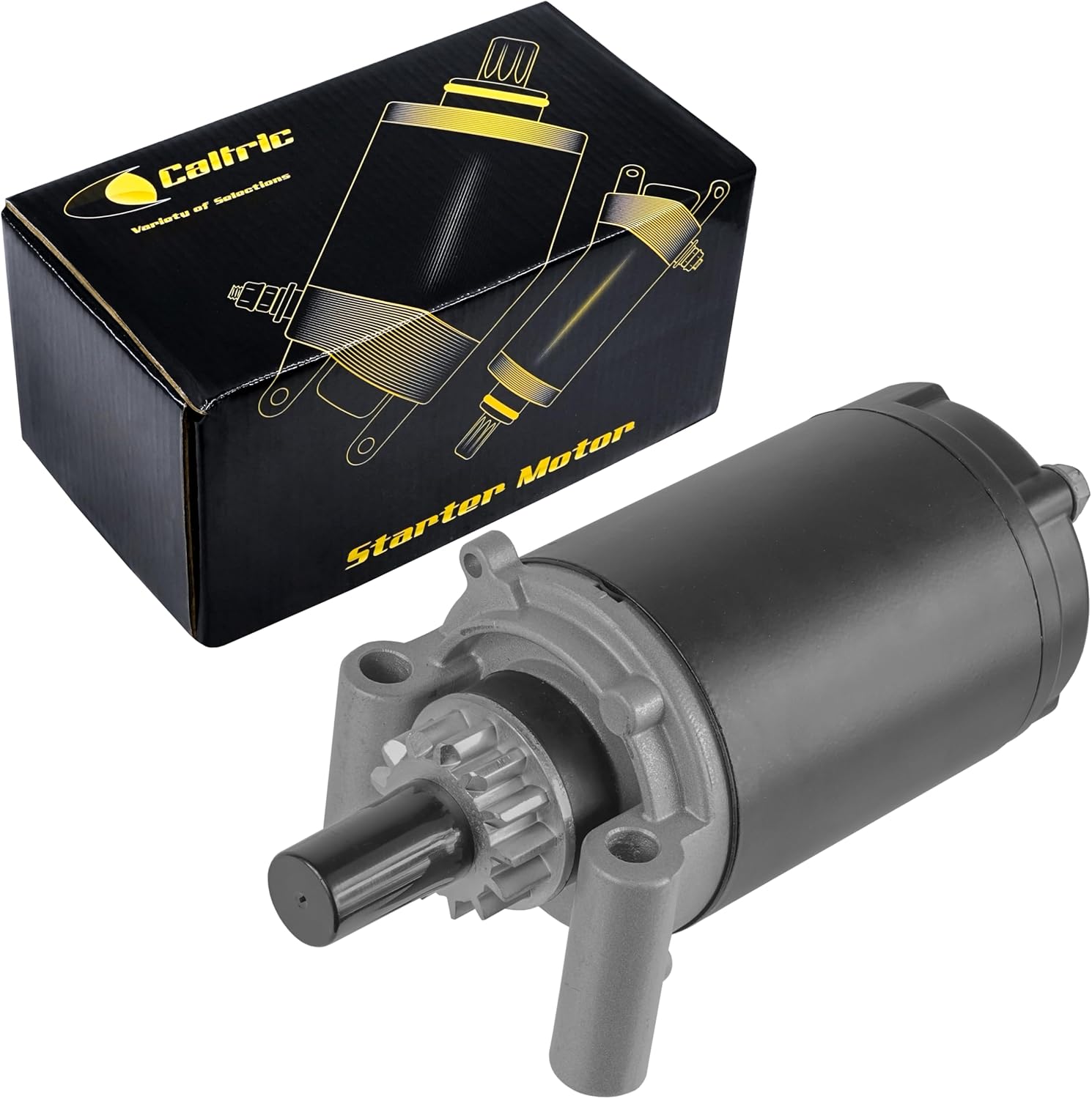 Caltric Starter Compatible with Kohler 1209821S 1209819S 1209819 1209812S 1209812