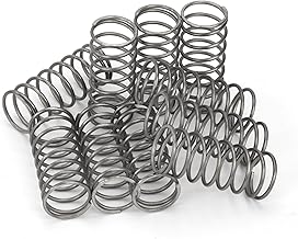 Compression Springs 35 mm Stainless Steel Spring 304 Wire Diameter 1.2 mm Inner Diameter 12 mm Spring Force 1.4 kg 10 Pieces