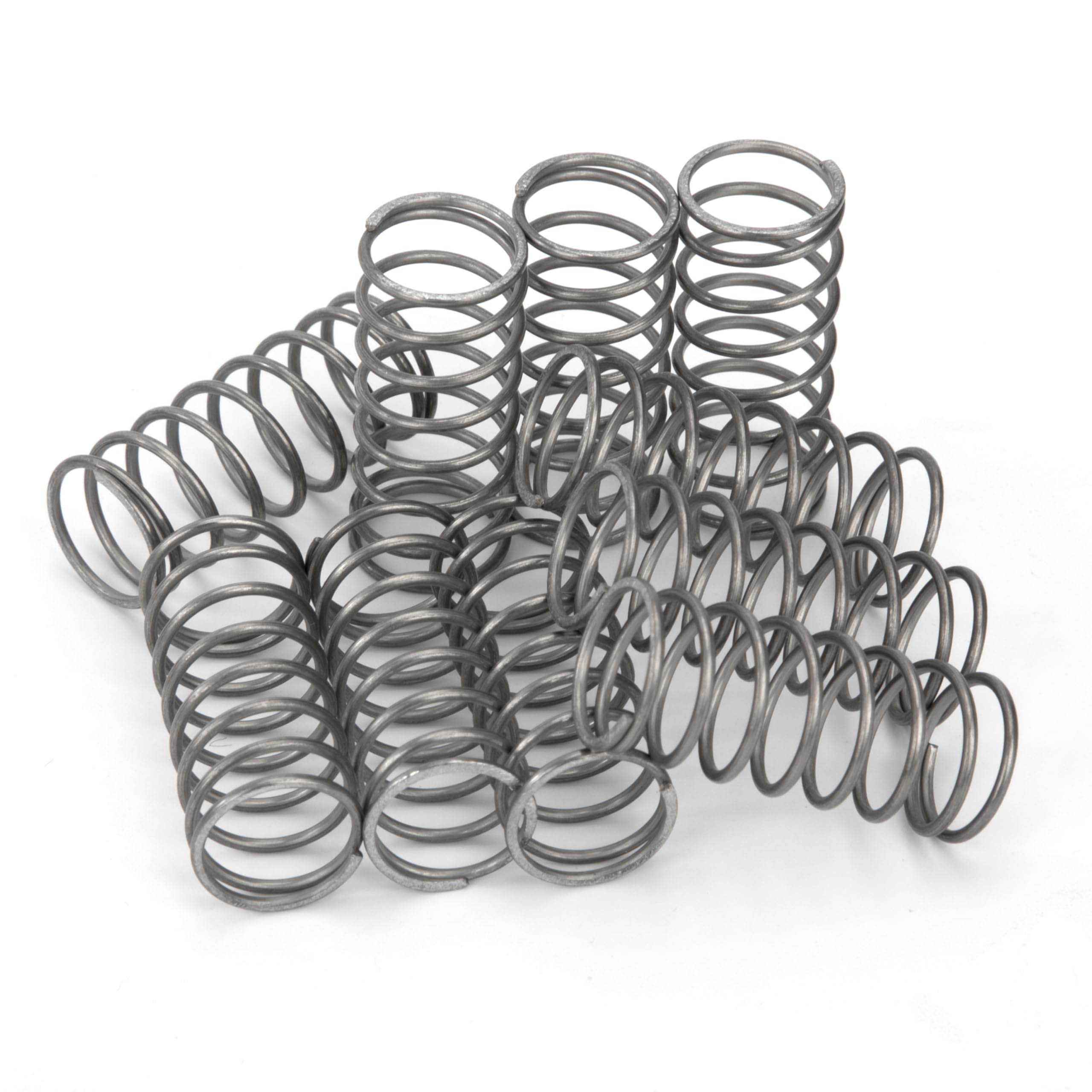 Ressorts Inox 304 1.2mm Ressorts De Compression GUNGY - Lot De 10 Pièces En Acier Inoxydable 304 | 35mm Longueur | Parfait Bricolage Ressort Acier Inox