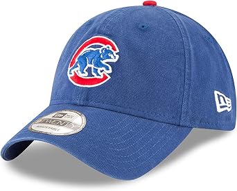 New Era Replica Core Classic Twill 9TWENTY Adjustable Hat Cap Chicago Cubs Alternate Blue