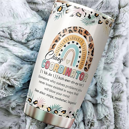 Miniatura 9 de WOOKOO Regalos para profesores  Vaso para profesores en Navidad  Vaso de agradecimiento al profesor  Taza para profesores  Taza para profesores