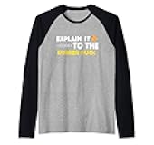 Funny Programmer Computer Science Software engineer Raglan Baseball Tee