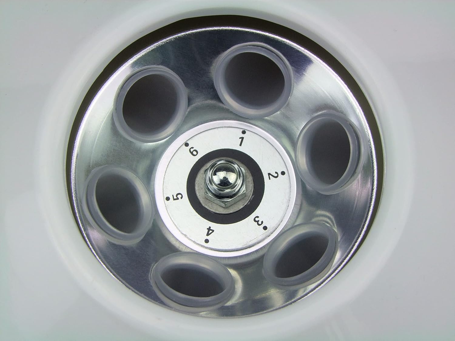 HFS(R) Electric Centrifuge (Timer 0-30min) 0-4000 RPM Cap:20ml X 6 Tube (800-1) 110v [Not for Medical Use]