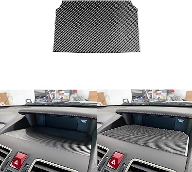 Center Console Cover Trim Sticker Fit for Subaru WRX 2015-2021