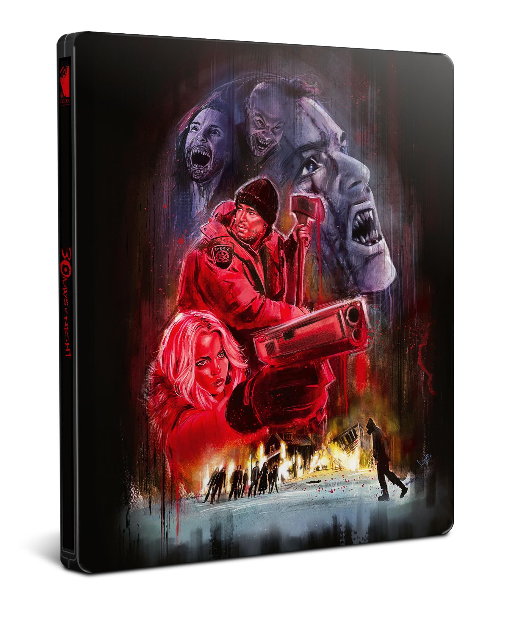 30 Days of Night [4K Ultra HD & Blu-Ray] Limited Edition Steelbook