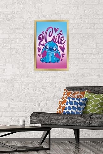 Miniatura 7 de Trends International Disney Lilo and Stitch - Póster de pared (2 lindas)