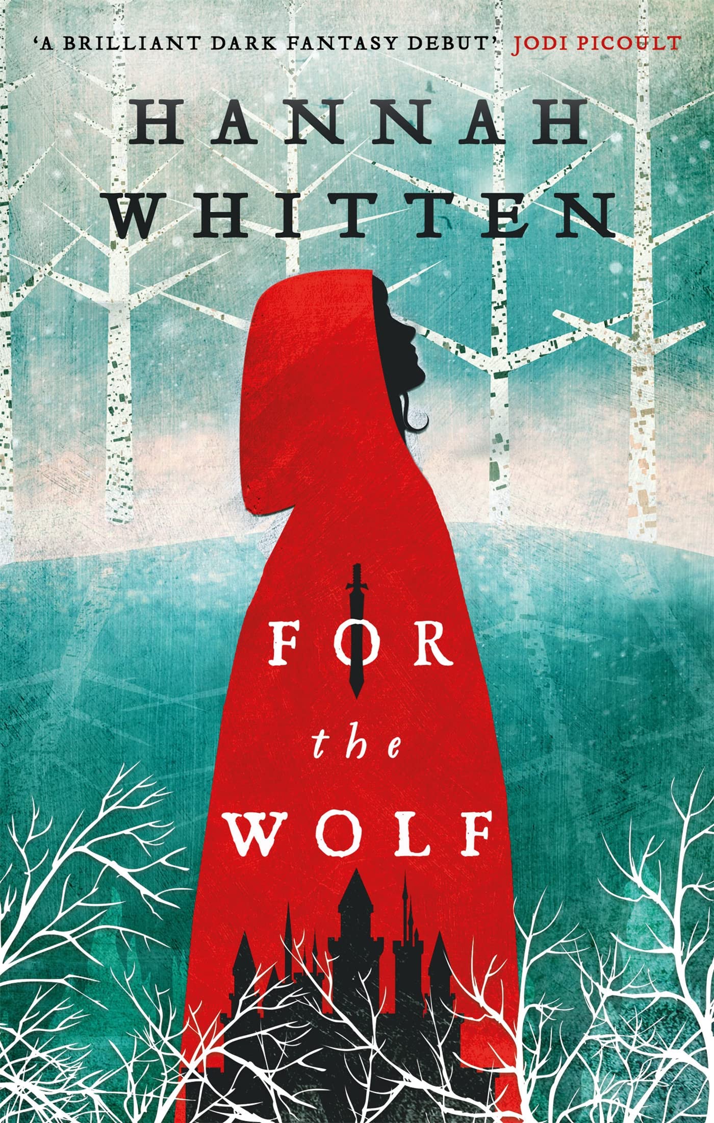 כריכת הספר For the Wolf מאת Hannah Whitten