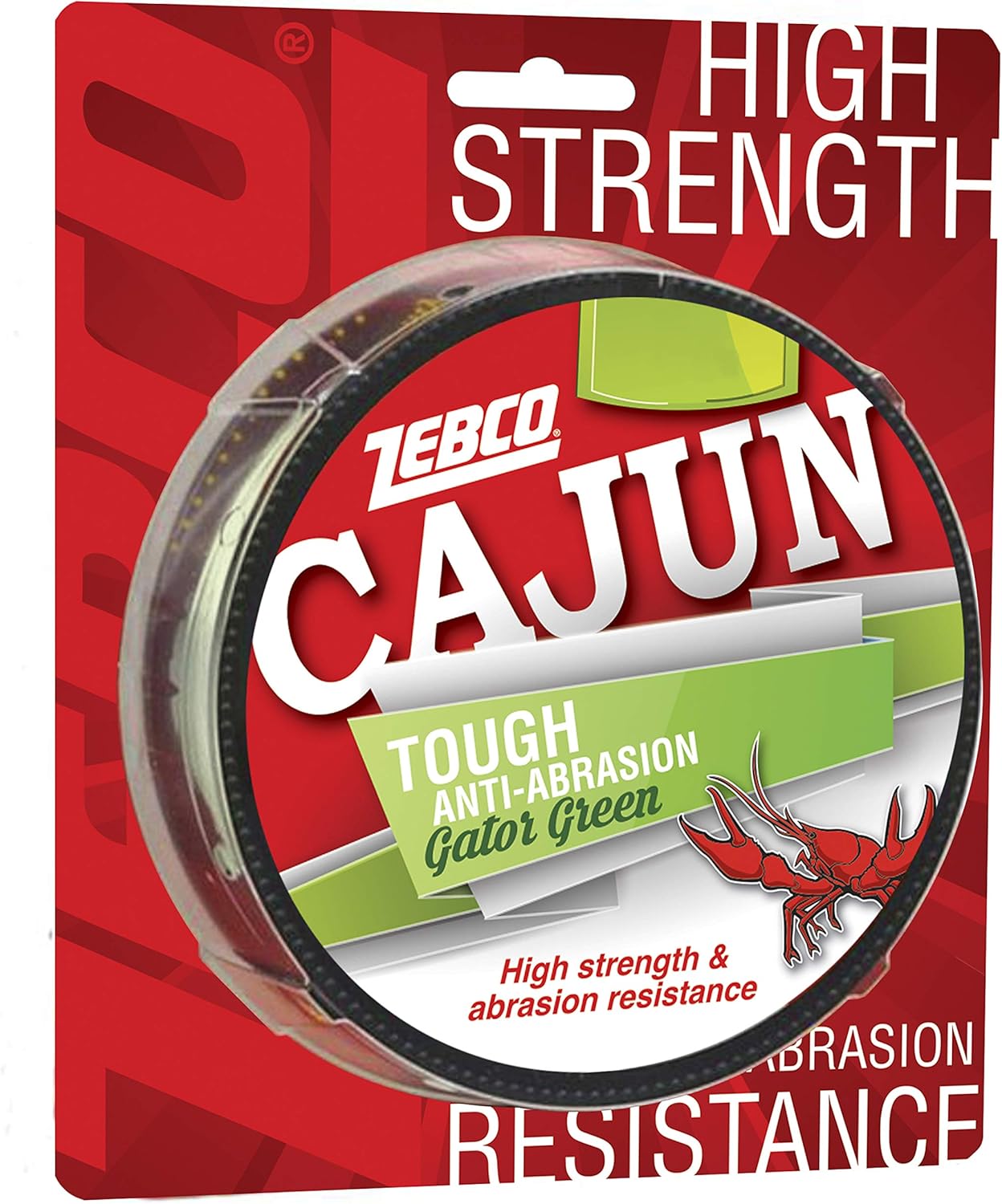 Zebco cajun fishing line Clearance