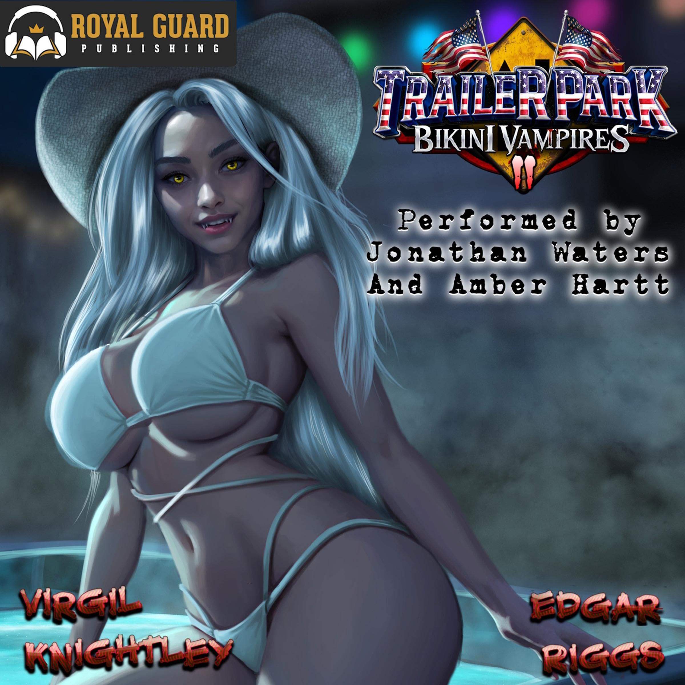Cover art for Trailer Park Bikini Vampires 2