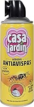 CASA JARDÍN | Insecticide Anti-Wasp | Effective Against Velutine Wasp | Instant Action | Long Range Diffuser | 400 ml