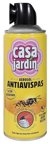 CASA JARDÍN Insecticida Antiavispas en Spray 400 ml