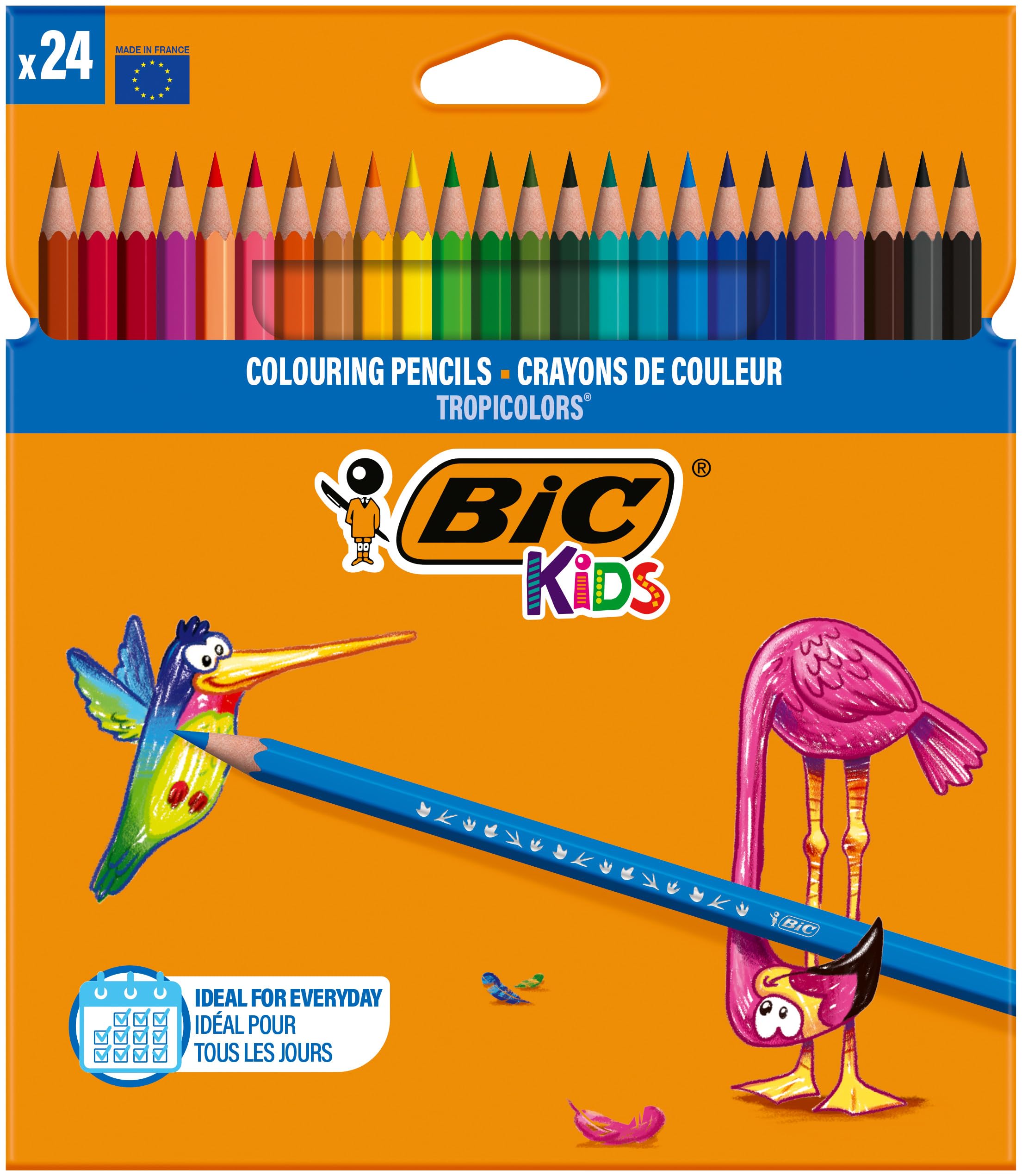 BIC Gelocity Quick Dry Hızlı Kuruyan Jel Kalem 12'li Kutu Kırmızı